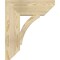 Ekena Millwork Thorton Slat Rough Sawn Bracket, Douglas Fir, 6"W x 20"D x 24"H BKT06X20X24THR06RDF - alternate 4